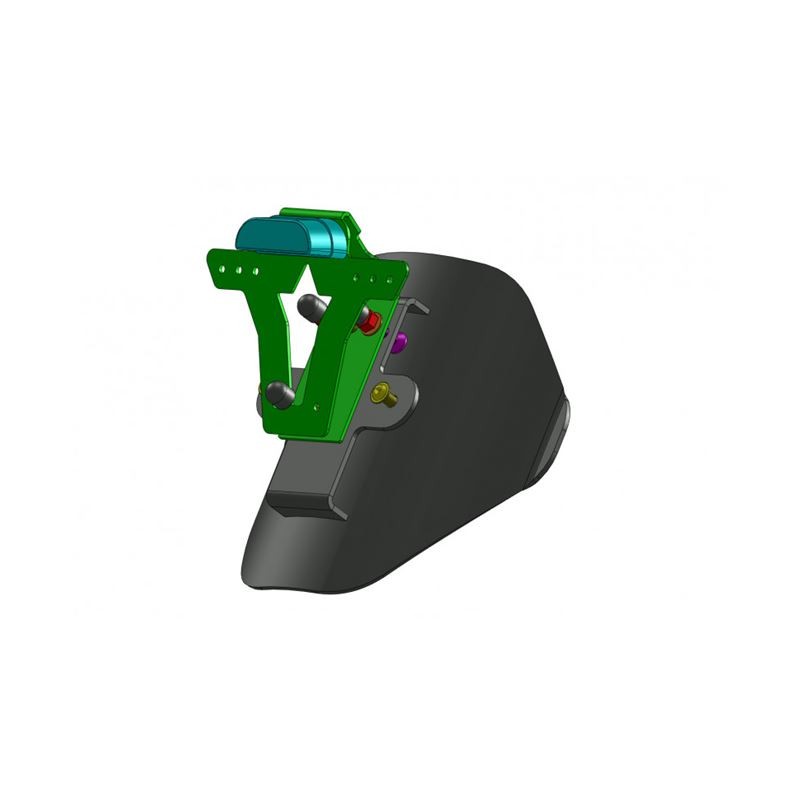 Support de plaque ras de roue Yamaha MT-09